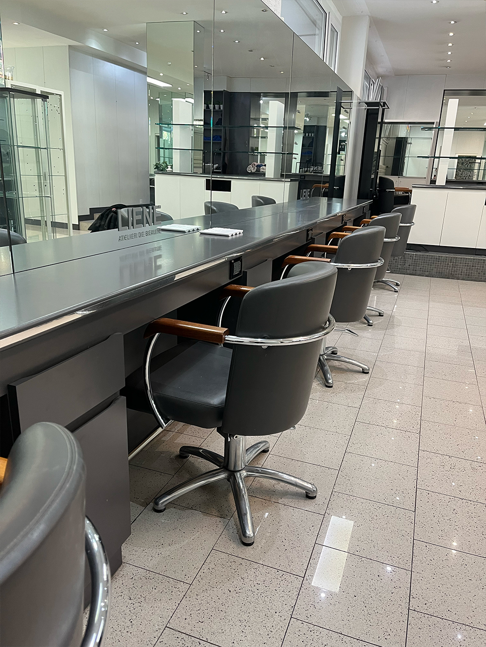 Salle de massage relaxante